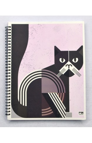 Notebook - CATY - A4 